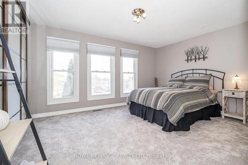 Bedroom 3 - 525 Sundown Crescent, Pickering, ON - Indoor Photo Showing Bedroom