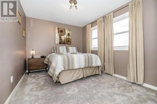 Bedroom 4 - 525 Sundown Crescent, Pickering, ON - Indoor Photo Showing Bedroom