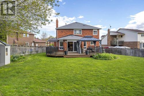 525 Sundown Crescent, Pickering, ON - Outdoor With Deck Patio Veranda