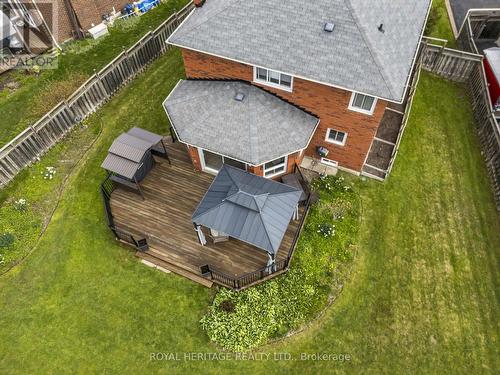 525 Sundown Crescent, Pickering, ON - Outdoor With Deck Patio Veranda With Exterior