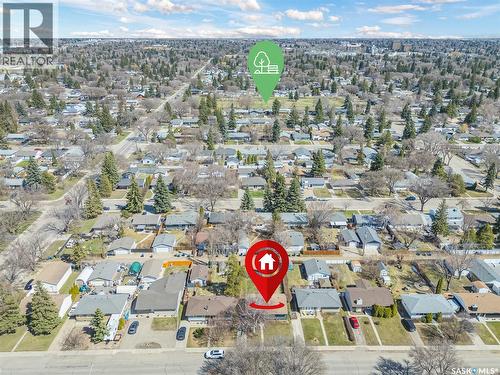 1917 Cairns Avenue, Saskatoon, SK - Outdoor With View
