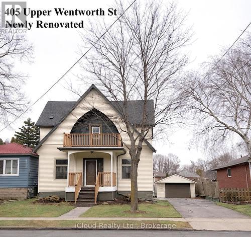 405 UPPER WENTWORTH STREET  Hamilton, ON L9A 4T4