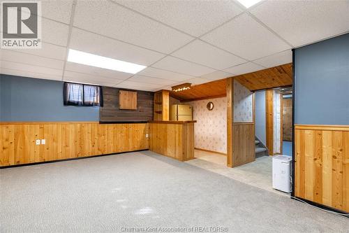12 Lansdowne Avenue, Chatham, ON - Indoor Photo Showing Basement