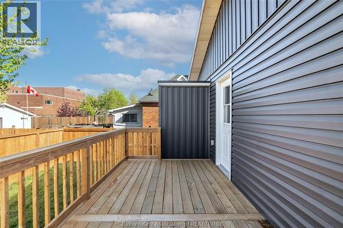 12 Lansdowne Avenue, Chatham, ON - Outdoor With Deck Patio Veranda With Exterior