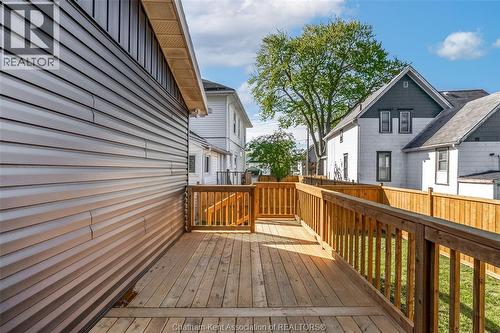 12 Lansdowne Avenue, Chatham, ON - Outdoor With Deck Patio Veranda With Exterior