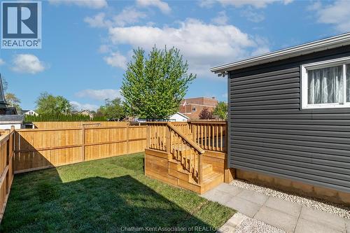 12 Lansdowne Avenue, Chatham, ON - Outdoor