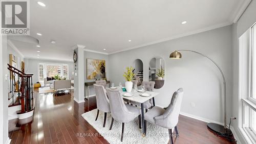 6 Majestic Drive, Markham, ON - Indoor Photo Showing Dining Room