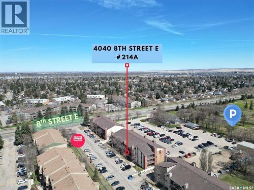 214A 4040 8Th Street E, Saskatoon, SK -  With View