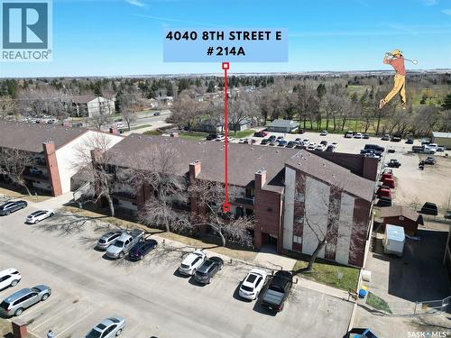 214A 4040 8Th Street E, Saskatoon, SK - Outdoor With View
