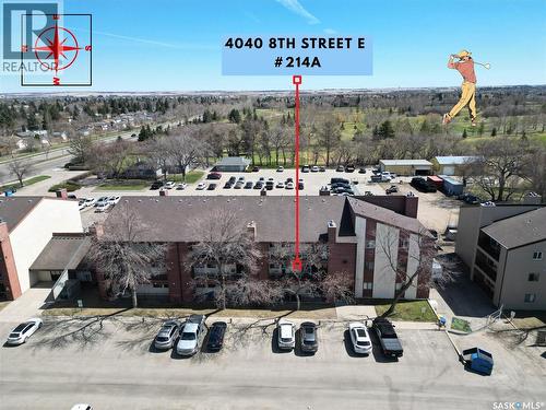 214A 4040 8Th Street E, Saskatoon, SK - Outdoor With View