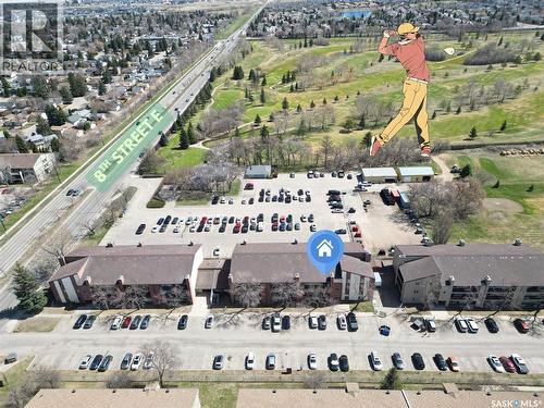 214A 4040 8Th Street E, Saskatoon, SK -  With View