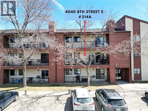 214A 4040 8Th Street E, Saskatoon, SK - Outdoor With Facade