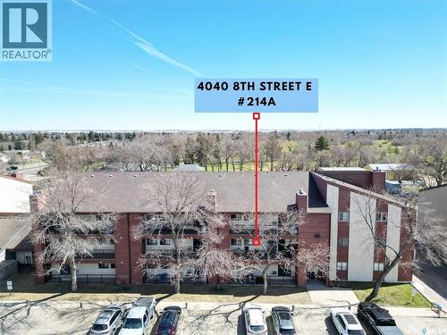 214A 4040 8Th Street E, Saskatoon, SK - Outdoor