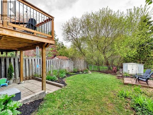 27 Bremen Lane, Mississauga, ON - Outdoor With Deck Patio Veranda