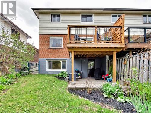 27 Bremen Lane, Mississauga, ON - Outdoor With Deck Patio Veranda With Exterior