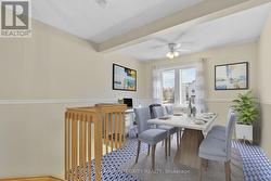 Area rugs over hardwood flooring, virtually staged - 