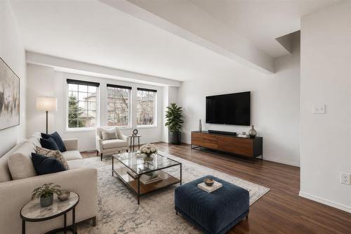Main living area - Virtually staged - 204 15 Bridgeland Drive, Winnipeg, MB 