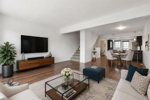 Main living area - Virtually staged - 204 15 Bridgeland Drive, Winnipeg, MB 