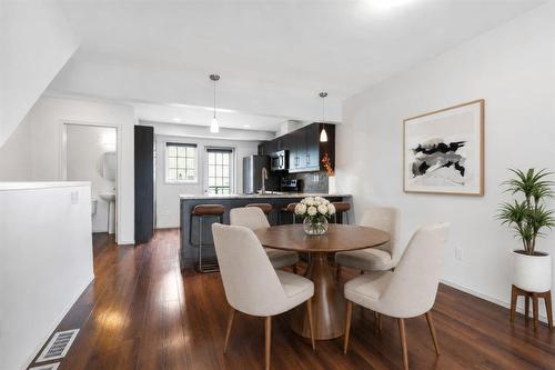 Dining area - Virtually staged - 204 15 Bridgeland Drive, Winnipeg, MB 
