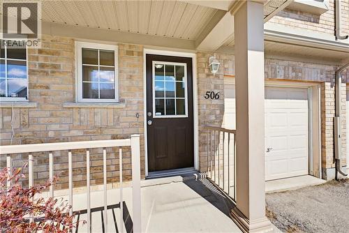 506 Beaumont Crescent, Kitchener, ON - Outdoor With Exterior