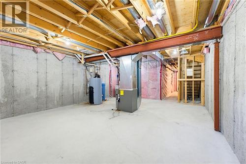 506 Beaumont Crescent, Kitchener, ON - Indoor Photo Showing Basement