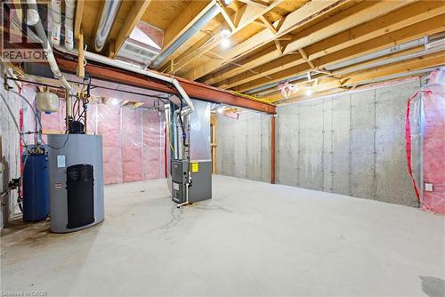 506 Beaumont Crescent, Kitchener, ON - Indoor Photo Showing Basement
