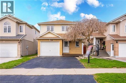 30 Bridlewreath Street, Kitchener, ON - Outdoor With Facade