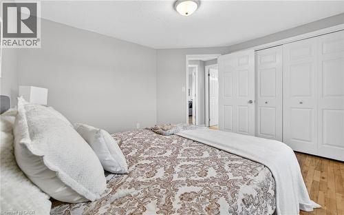 30 Bridlewreath Street, Kitchener, ON - Indoor Photo Showing Bedroom