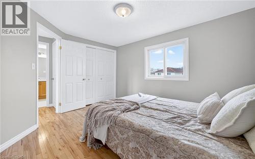 30 Bridlewreath Street, Kitchener, ON - Indoor Photo Showing Bedroom