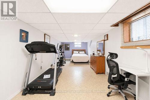 334 Tragina Avenue N, Hamilton (Homeside), ON - Indoor Photo Showing Gym Room