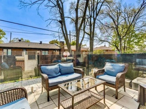 Terrasse - 5704 Av. Mcalear, Côte-Saint-Luc, QC - Outdoor With Deck Patio Veranda