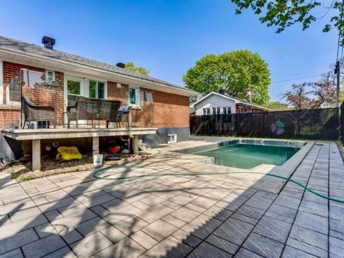 Cour - 5704 Av. Mcalear, Côte-Saint-Luc, QC - Outdoor With In Ground Pool