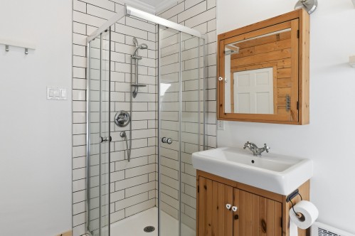 Bathroom - 1390 Ch. Indian, Saint-Adolphe-D'Howard, QC - Indoor Photo Showing Bathroom