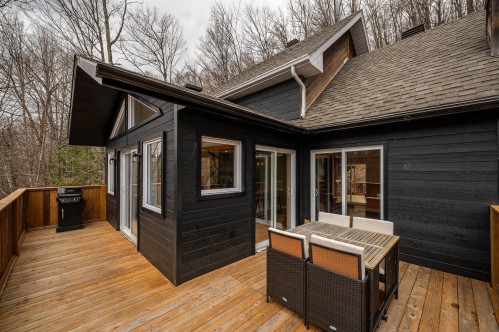 Patio - 1390 Ch. Indian, Saint-Adolphe-D'Howard, QC - Outdoor With Exterior