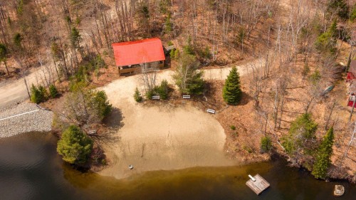 Water access - 1390 Ch. Indian, Saint-Adolphe-D'Howard, QC - Outdoor With View