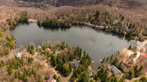 Water access - 1390 Ch. Indian, Saint-Adolphe-D'Howard, QC - Outdoor With Body Of Water With View