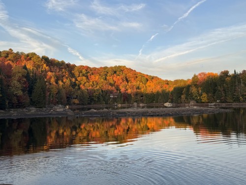 Water access - 1390 Ch. Indian, Saint-Adolphe-D'Howard, QC - Outdoor With Body Of Water With View