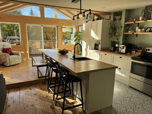 Kitchen - 1390 Ch. Indian, Saint-Adolphe-D'Howard, QC - Indoor