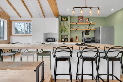 Kitchen - 1390 Ch. Indian, Saint-Adolphe-D'Howard, QC - Indoor