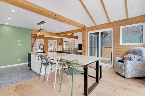 Kitchen - 1390 Ch. Indian, Saint-Adolphe-D'Howard, QC - Indoor