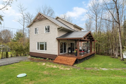 Façade - 24 106E Rue, Magog, QC - Outdoor With Deck Patio Veranda