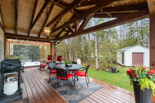 Terrasse - 24 106E Rue, Magog, QC - Outdoor With Deck Patio Veranda With Exterior