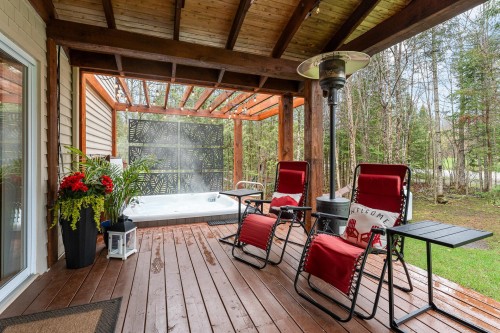 Terrasse - 24 106E Rue, Magog, QC - Outdoor With Deck Patio Veranda With Exterior