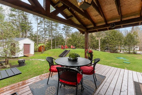 Terrasse - 24 106E Rue, Magog, QC - Outdoor With Deck Patio Veranda With Exterior