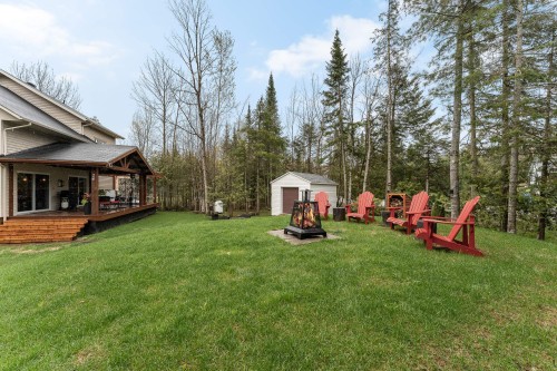Extérieur - 24 106E Rue, Magog, QC - Outdoor With Deck Patio Veranda