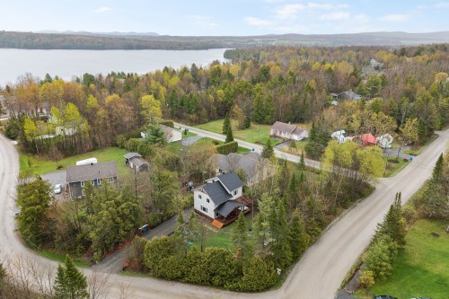 Photo aérienne - 24 106E Rue, Magog, QC - Outdoor With Body Of Water With View