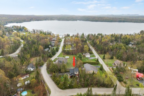Photo aérienne - 24 106E Rue, Magog, QC - Outdoor With Body Of Water With View