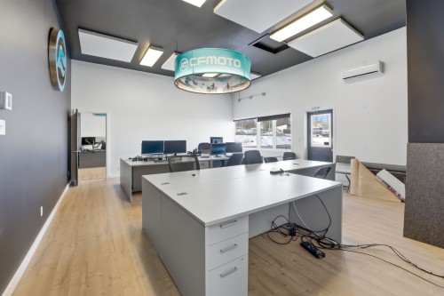 Bureau - 24 Rue Industriel, Saint-Benoît-Labre, QC - Indoor Photo Showing Office