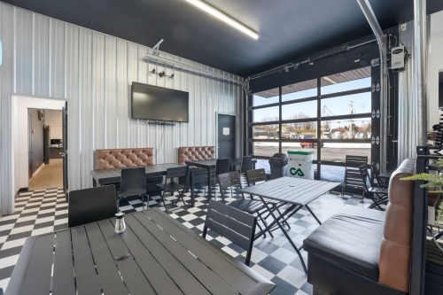 Cuisine - 24 Rue Industriel, Saint-Benoît-Labre, QC -  With Deck Patio Veranda With Exterior