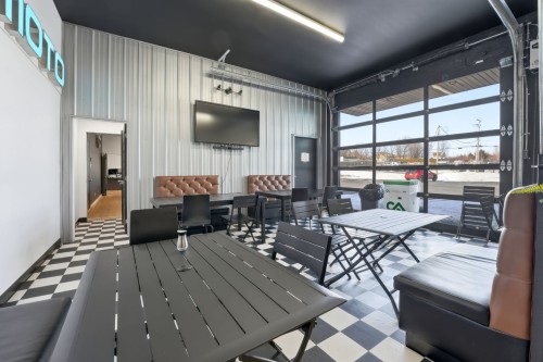 Cuisine - 24 Rue Industriel, Saint-Benoît-Labre, QC -  With Deck Patio Veranda With Exterior